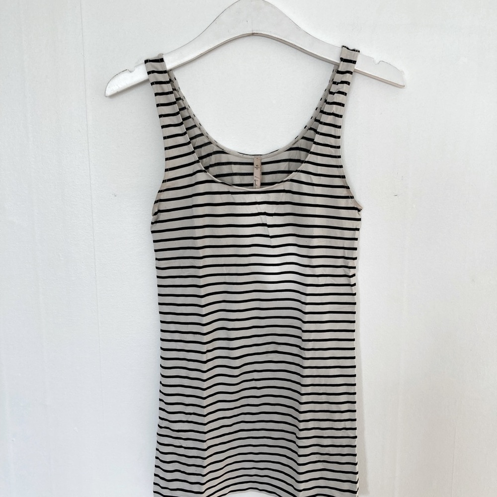 Aritzia Babaton Striped Tank